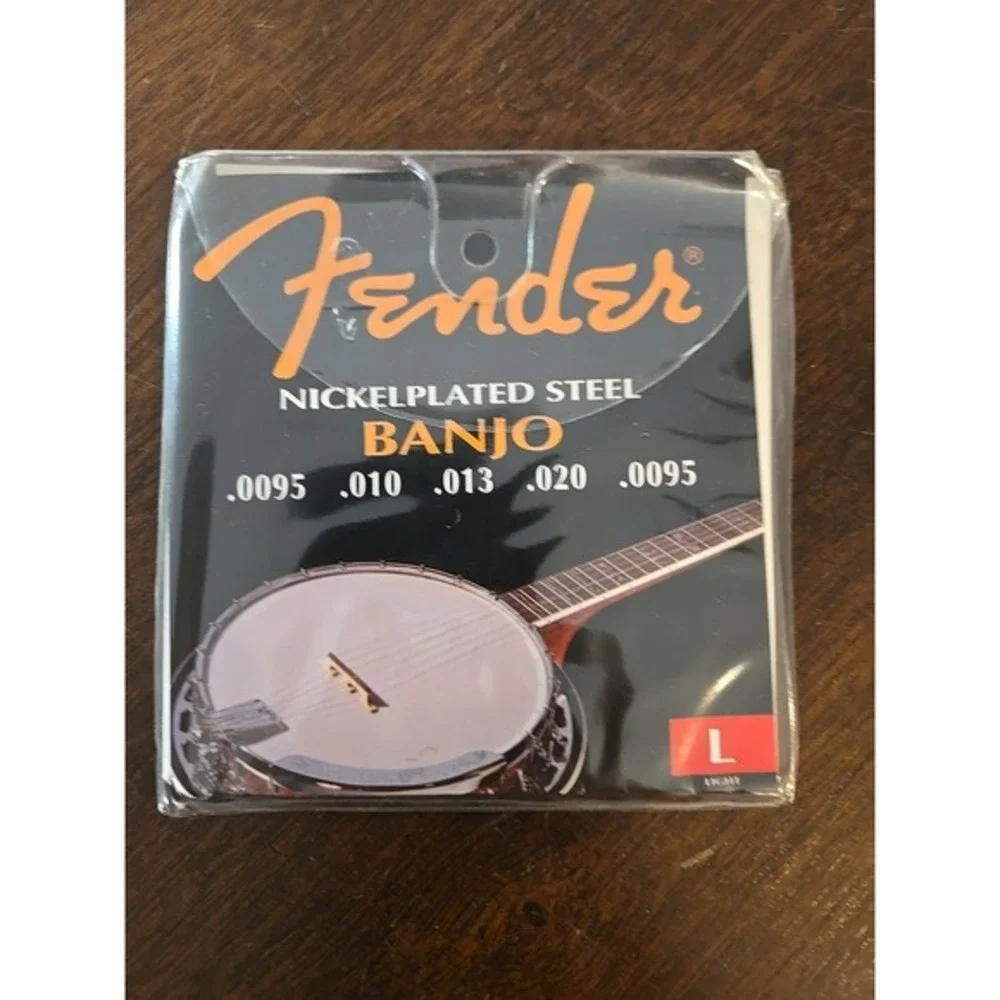 Fender Banjo Guitar Strings Nickelplated Steel‎ Light 2255L